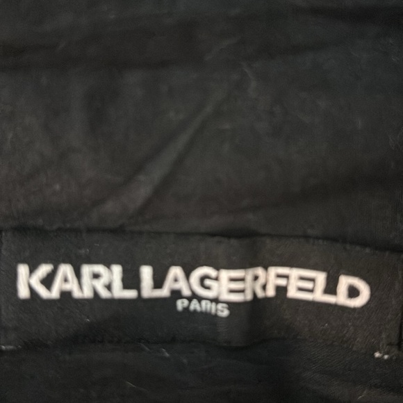 2 Karl Lagerfeld king shams - Picture 3 of 3